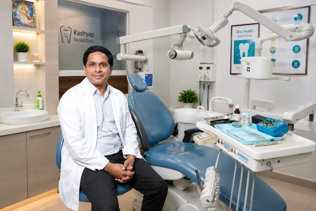 Dr Yogendra Kahar